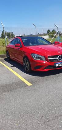 MERCEDES-BENZ CLA 200 1.6 FIRST EDITION TURBO GASOLINA 4P AUTOMATIZADO